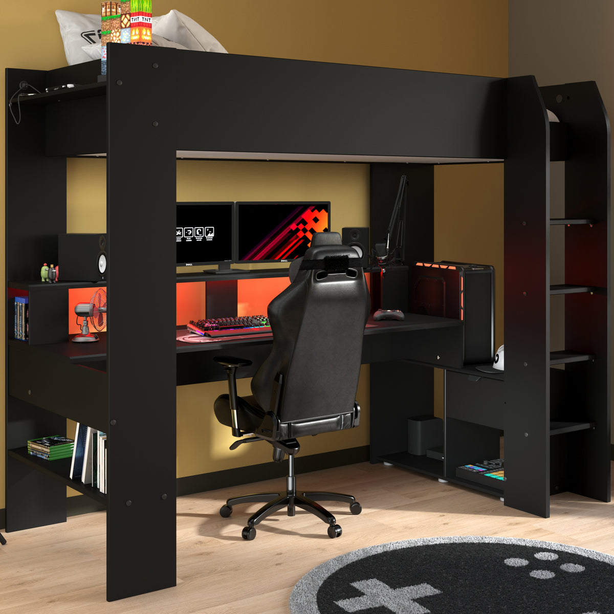 Gaming desk deals online